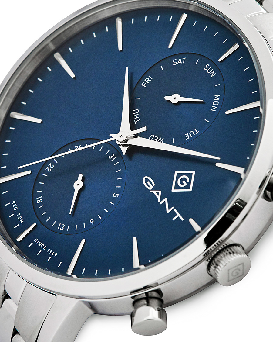 Men | GANT Park Hill Day Date II Blue | GANT | Park Hill Day Date II Blue