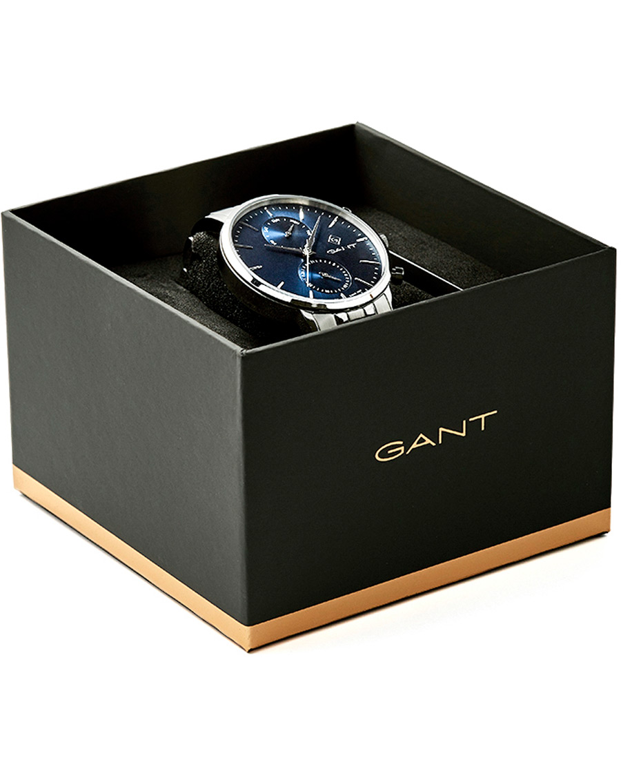 Men | GANT Park Hill Day Date II Blue | GANT | Park Hill Day Date II Blue