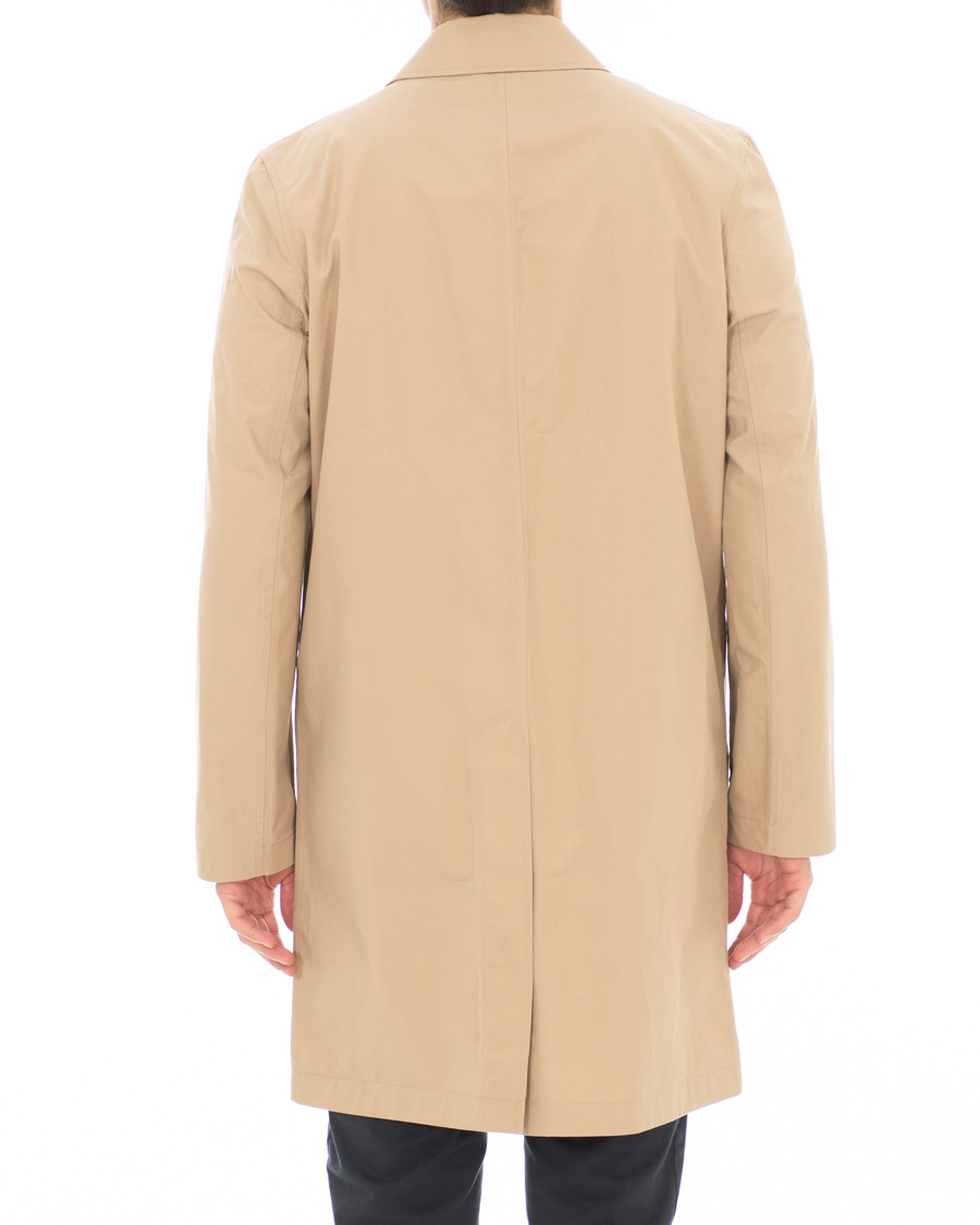 Men | Coats & Jackets | Private White V.C. | Ventile Mac Coat Sand