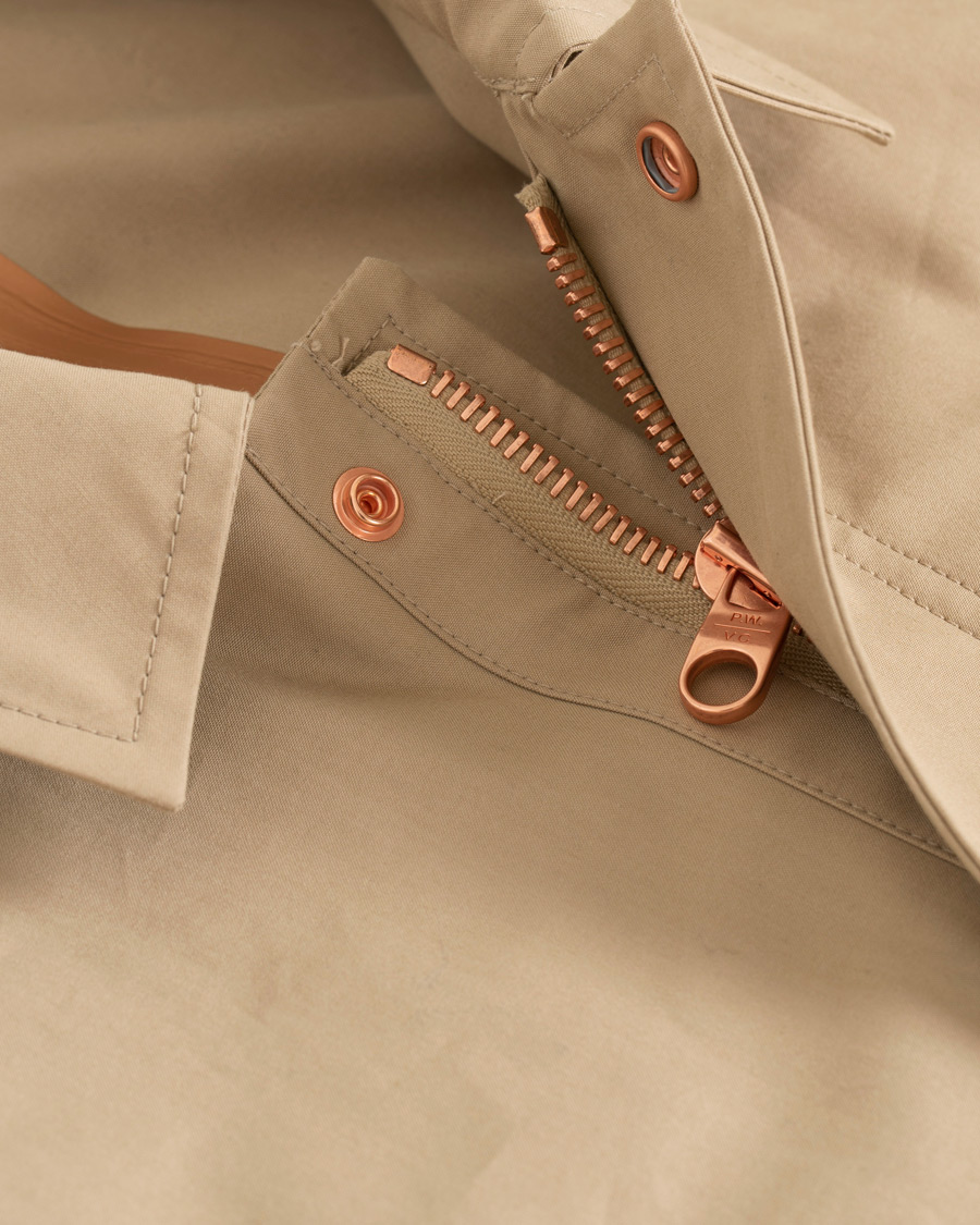 Men | Coats & Jackets | Private White V.C. | Ventile Mac Coat Sand