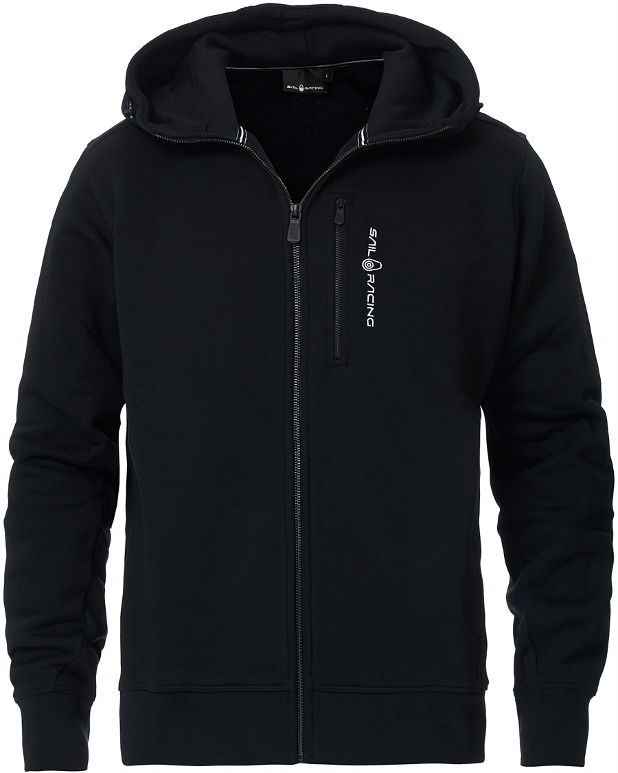 Men | Sweaters & Knitwear | Sail Racing | Bowman Full Zip Hoodie Carbon