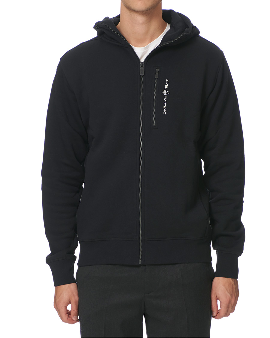 Men | Sweaters & Knitwear | Sail Racing | Bowman Full Zip Hoodie Carbon