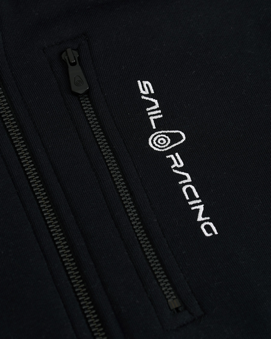 Men | Sweaters & Knitwear | Sail Racing | Bowman Full Zip Hoodie Carbon