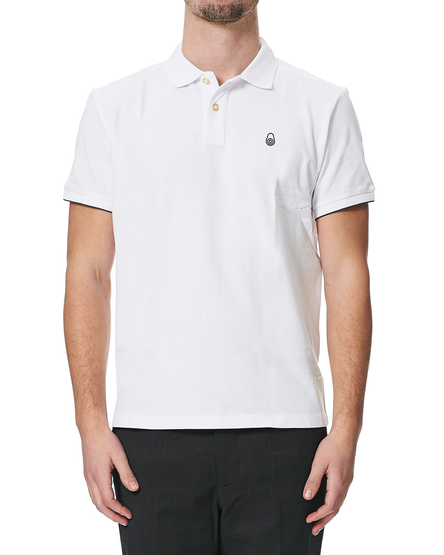 Men | Polo Shirts | Sail Racing | Bowman Polo White