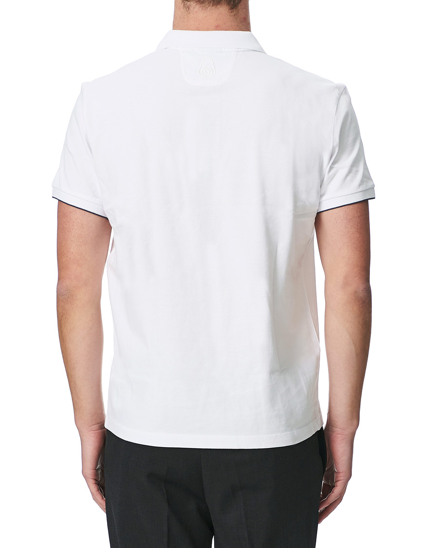 Men | Polo Shirts | Sail Racing | Bowman Polo White