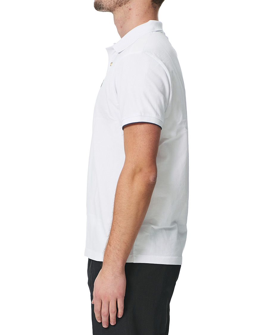 Men | Polo Shirts | Sail Racing | Bowman Polo White