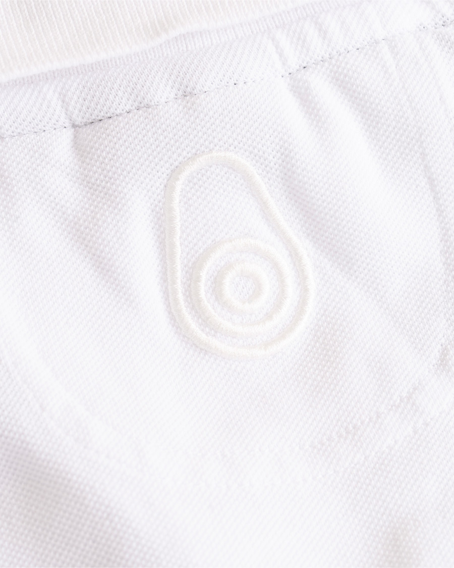 Men | Polo Shirts | Sail Racing | Bowman Polo White
