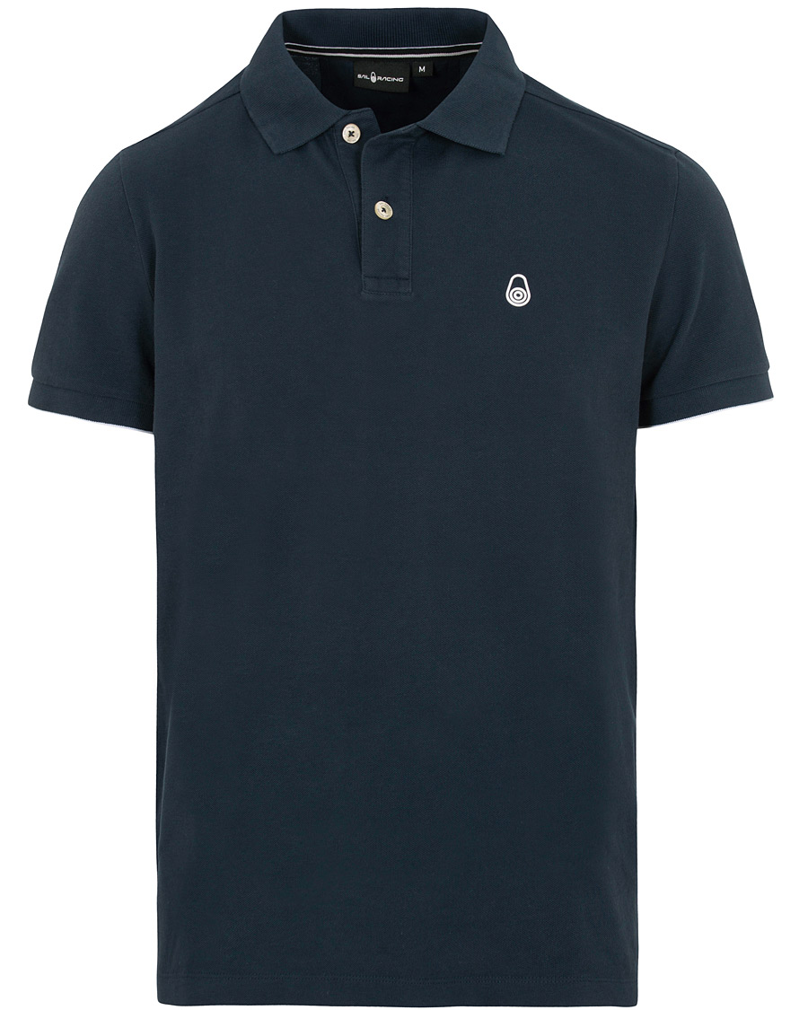 Men | Polo Shirts | Sail Racing | Bowman Polo Navy