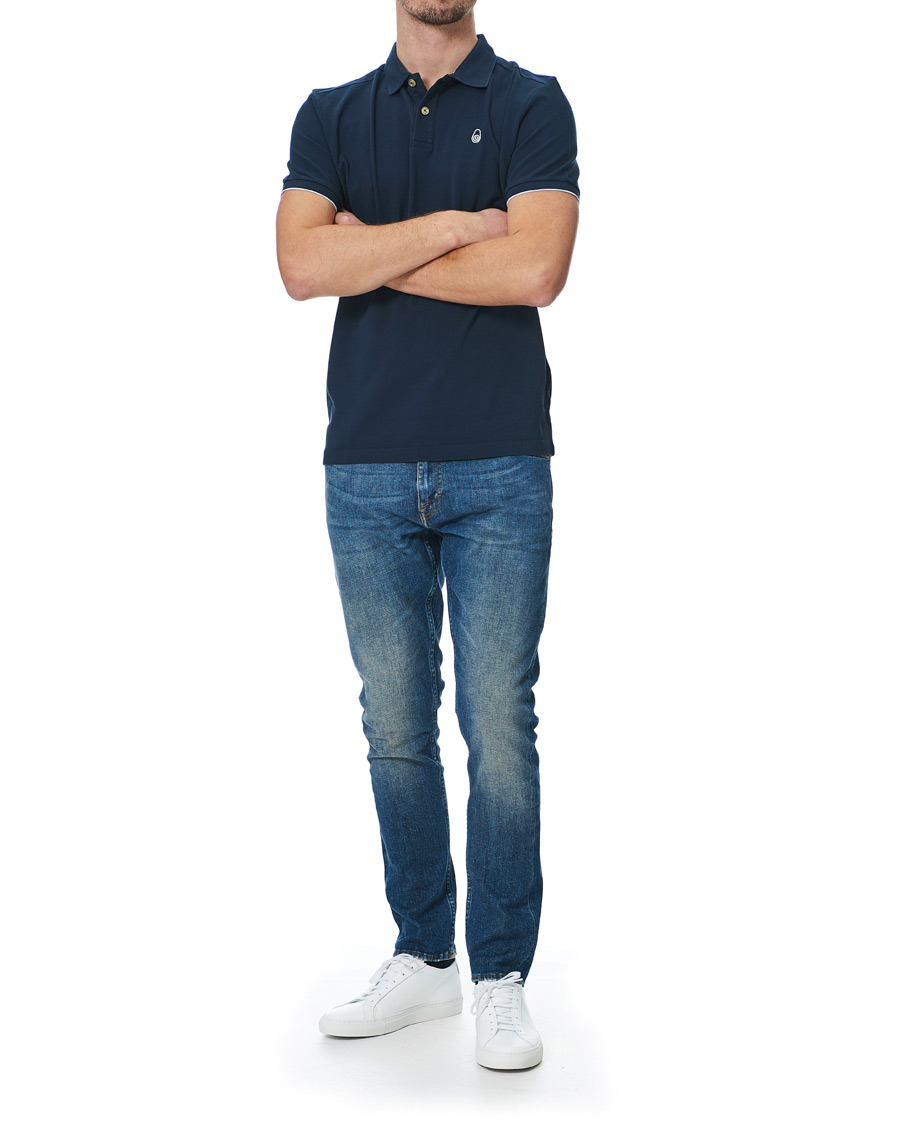 Men | Polo Shirts | Sail Racing | Bowman Polo Navy