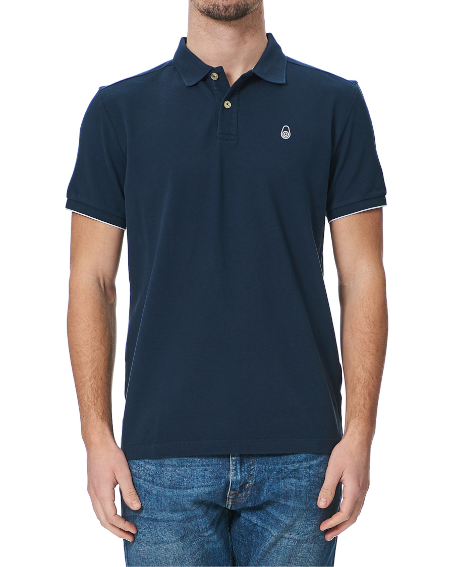 Men | Polo Shirts | Sail Racing | Bowman Polo Navy