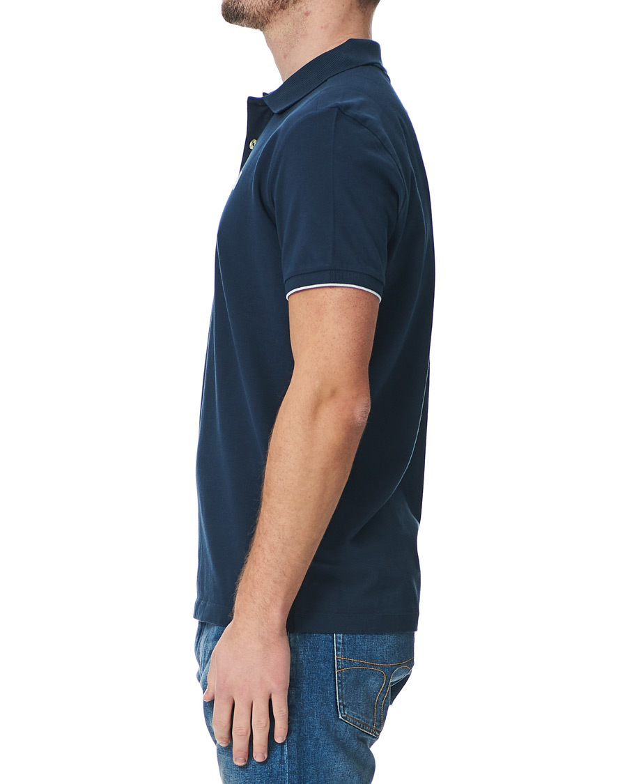 Men | Polo Shirts | Sail Racing | Bowman Polo Navy