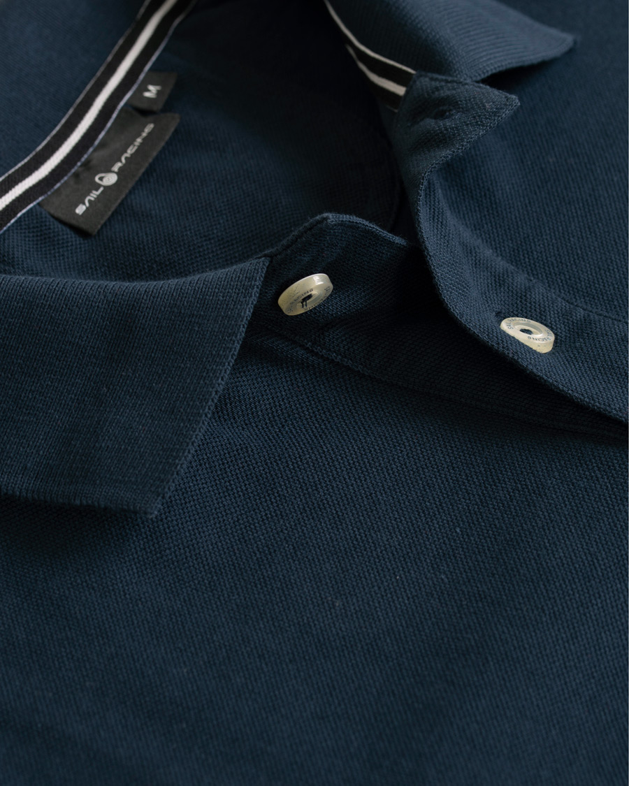 Men | Polo Shirts | Sail Racing | Bowman Polo Navy
