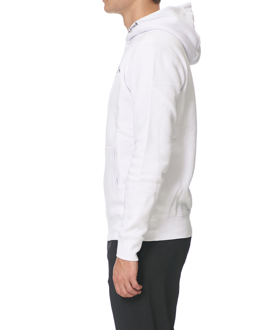 Men | Sweaters & Knitwear | Sail Racing | Bowman Hoodie White