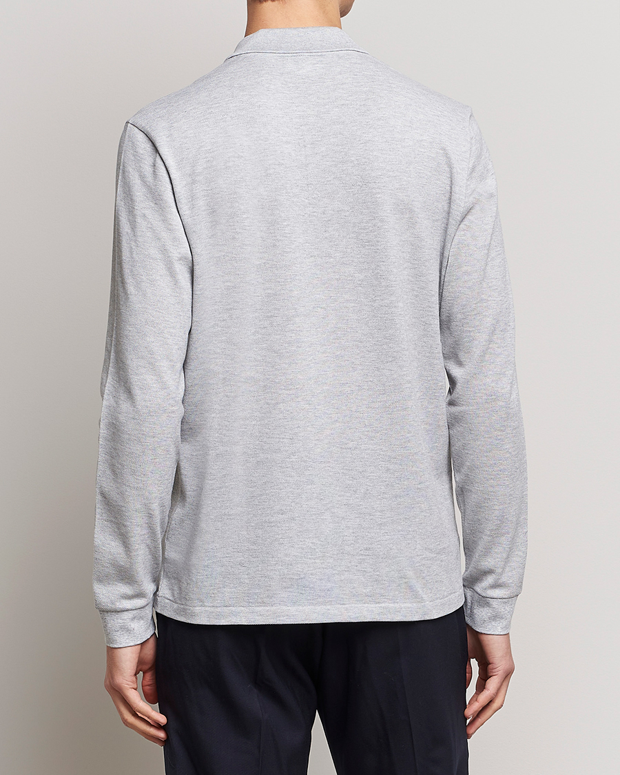 Men | Polo Shirts | Lacoste | Long Sleeve Original Polo Grey