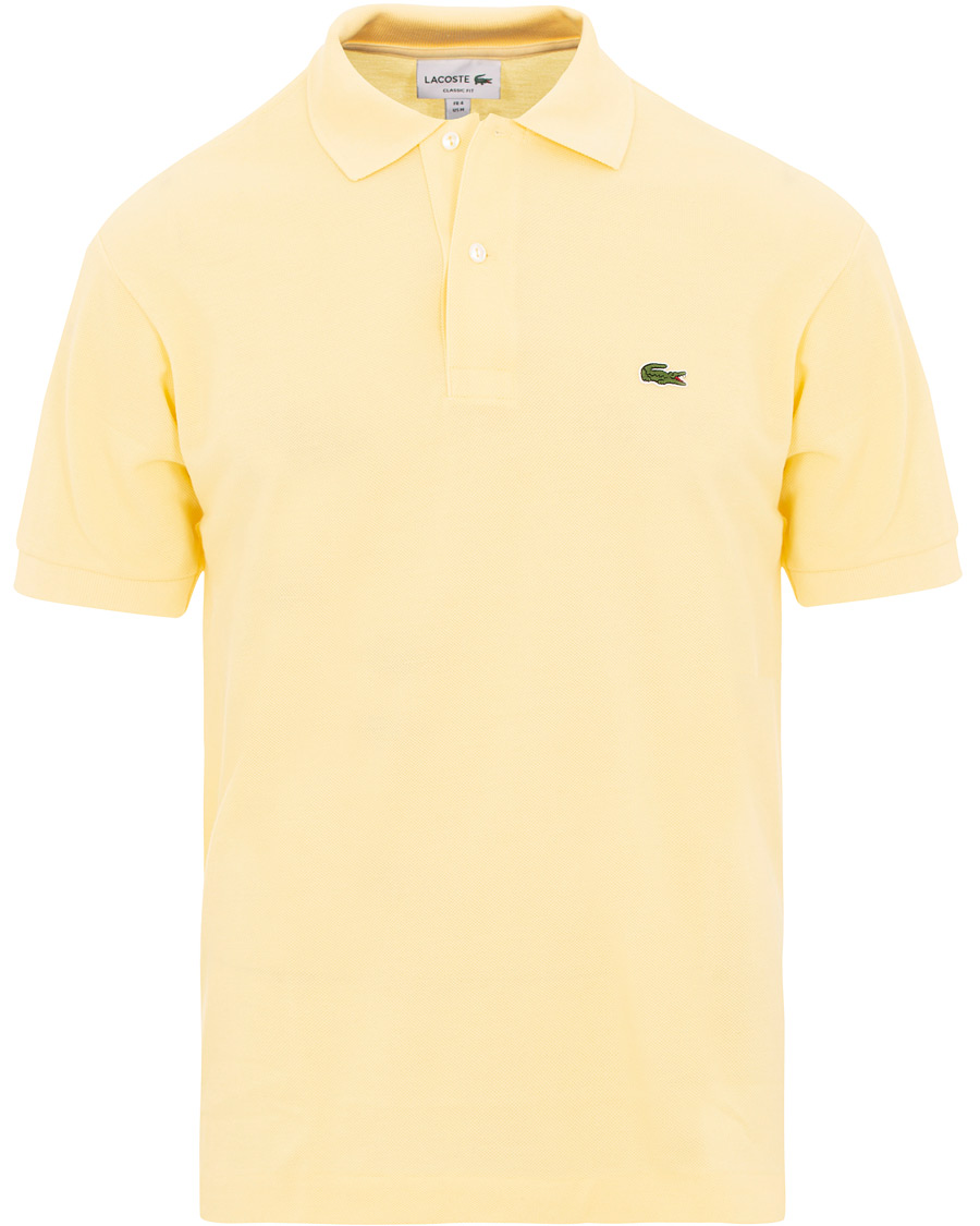 Men | Polo Shirts | Lacoste | Original Polo Piké Napolitan Yellow
