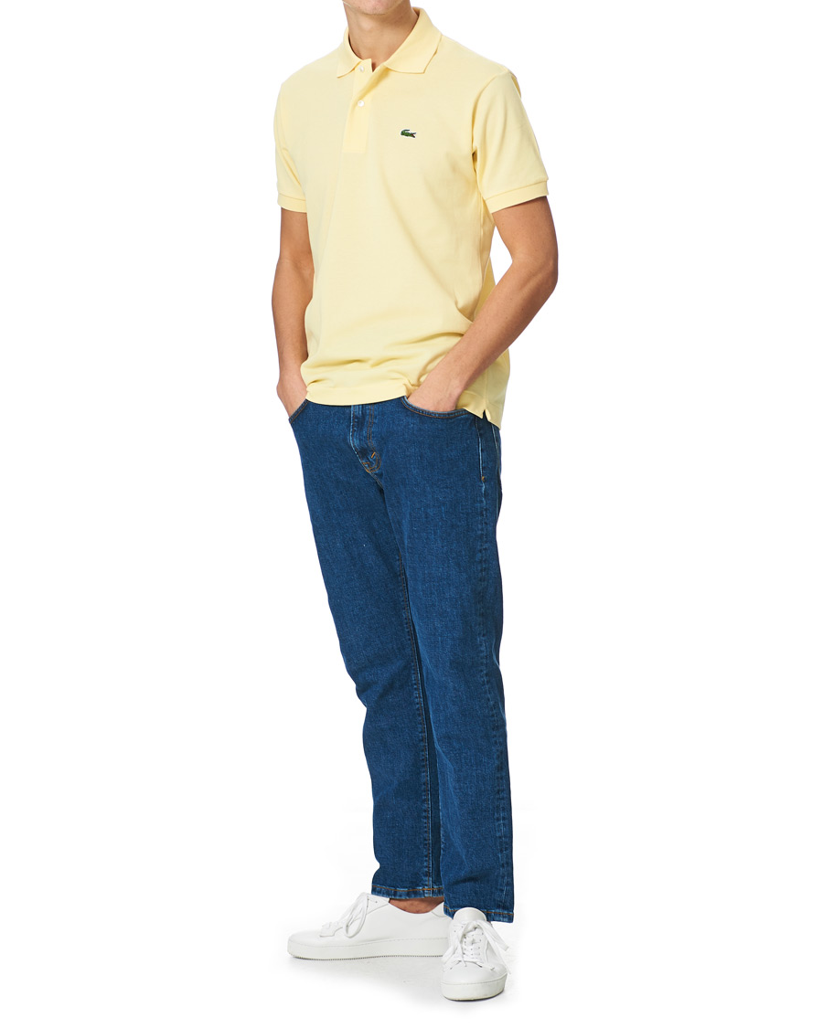Men | Polo Shirts | Lacoste | Original Polo Piké Napolitan Yellow