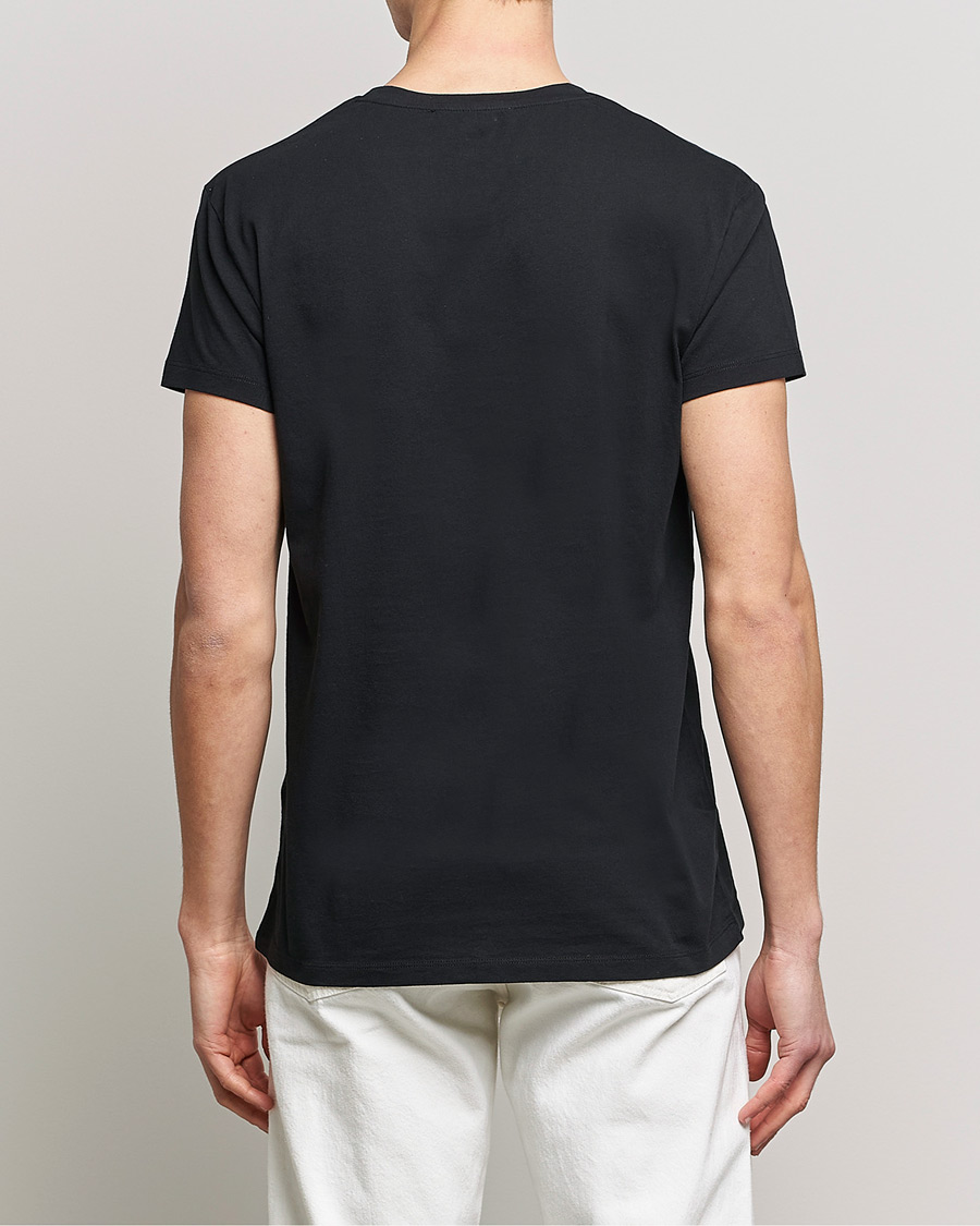 Men | T-Shirts | Samsøe Samsøe | Kronos Crew Neck Tee Black