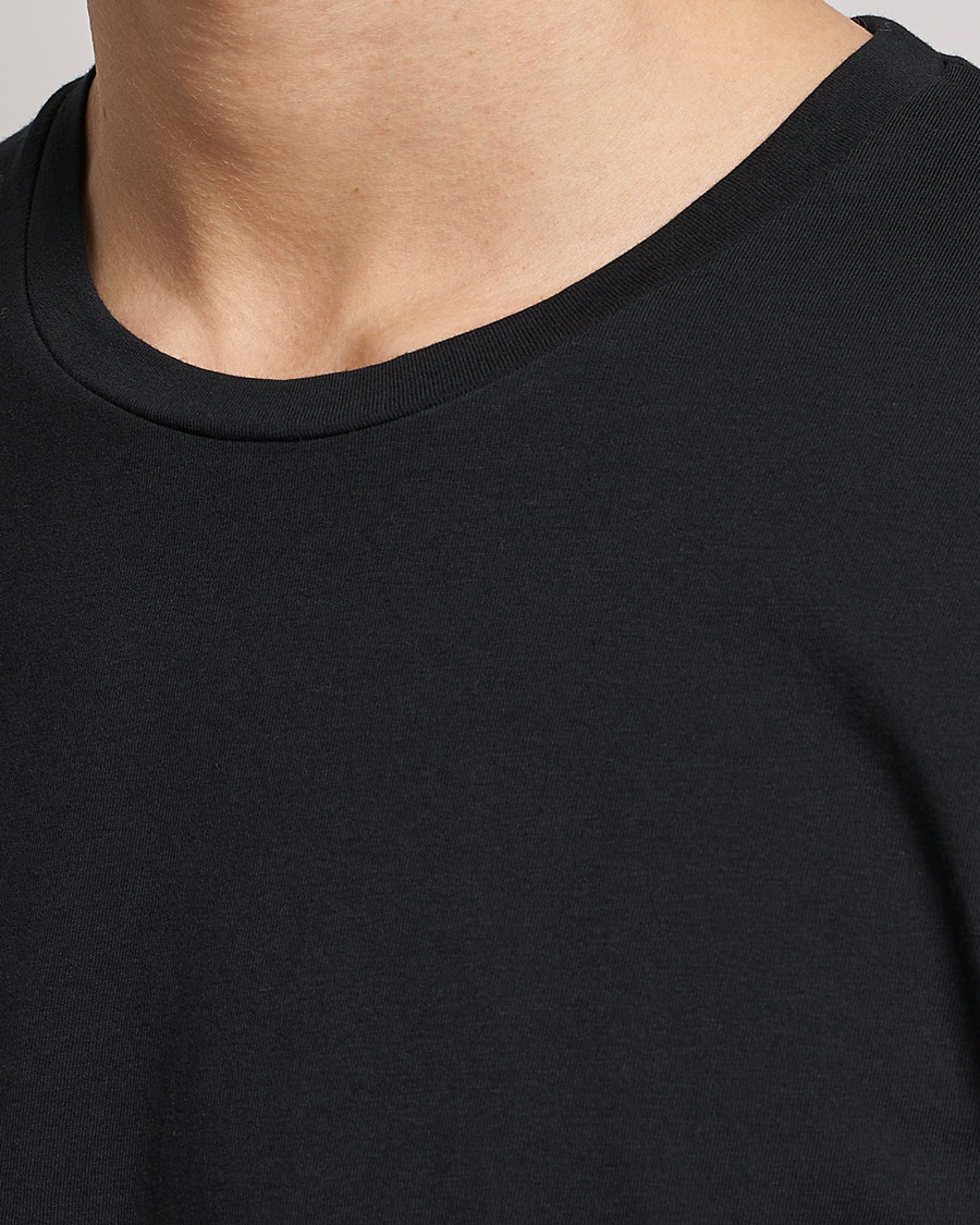 Men | T-Shirts | Samsøe Samsøe | Kronos Crew Neck Tee Black