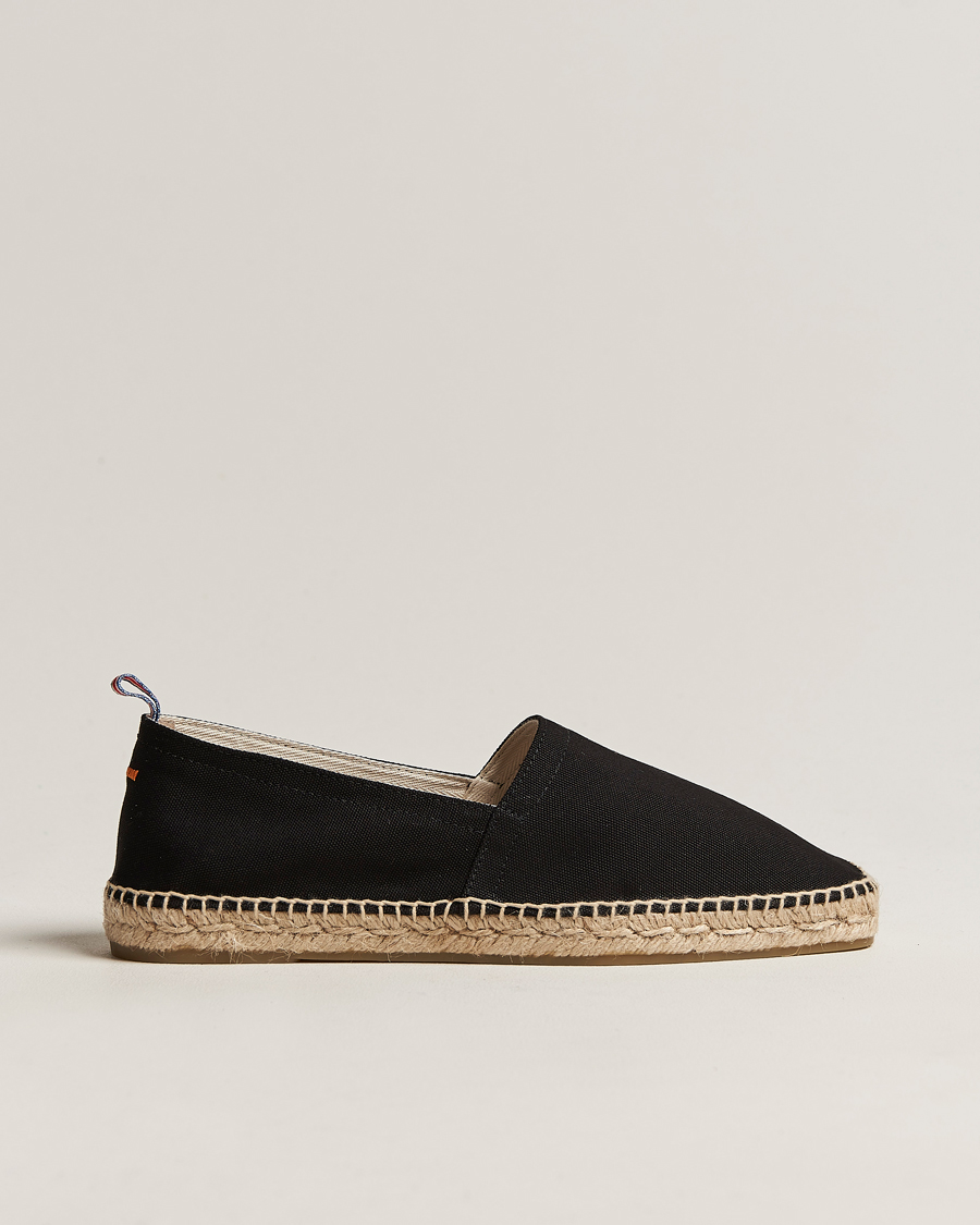 Men | Espadrilles | Castañer | Pablo Canvas Espadrilles Negro