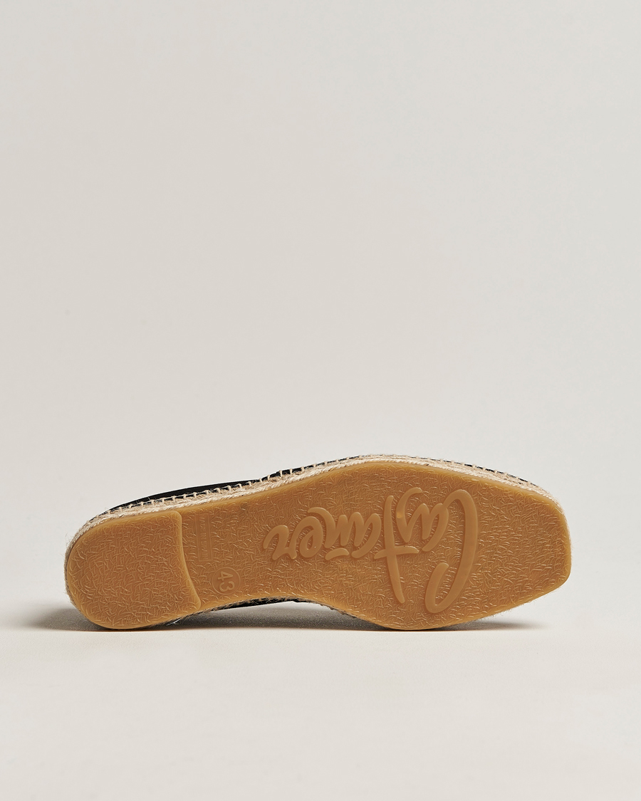 Men | Espadrilles | Castañer | Pablo Canvas Espadrilles Negro