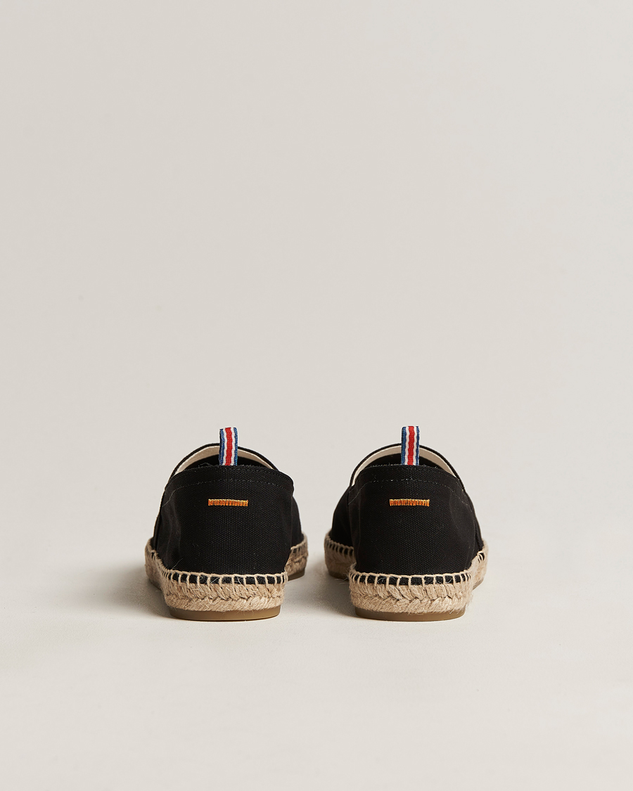 Men | Espadrilles | Castañer | Pablo Canvas Espadrilles Negro