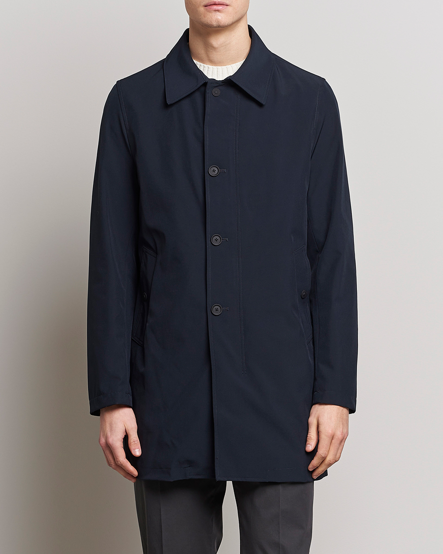 Men | Coats & Jackets | Oscar Jacobson | Johnsson Coat Navy