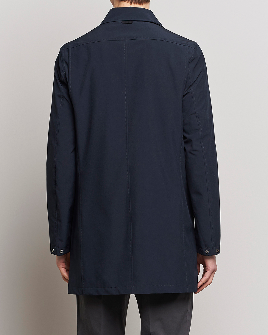 Men | Coats & Jackets | Oscar Jacobson | Johnsson Coat Navy