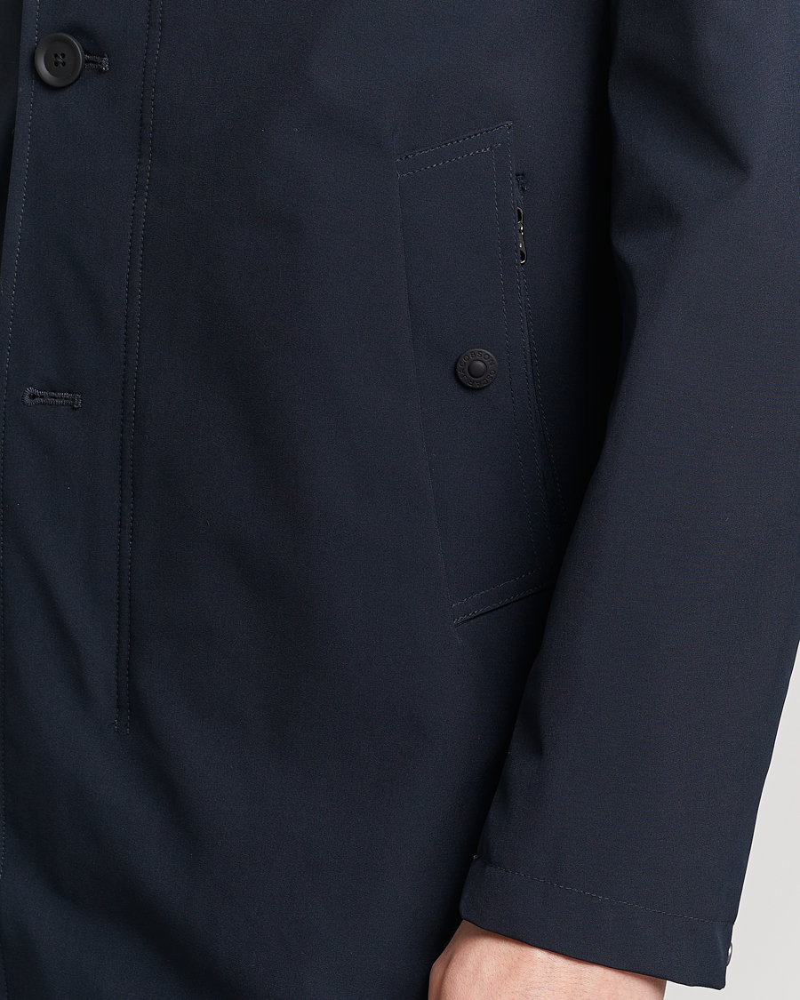 Men | Coats & Jackets | Oscar Jacobson | Johnsson Coat Navy