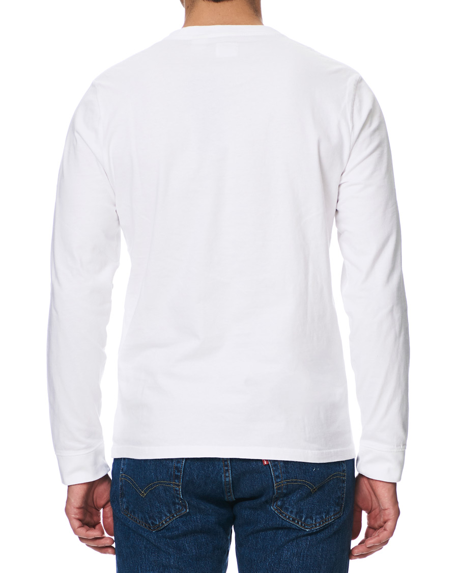 Men | T-Shirts | Levi's | Original Long Sleeve Tee White