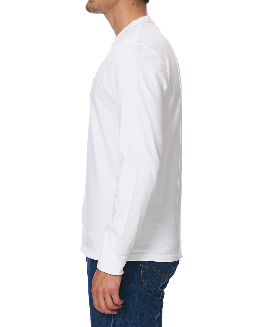 Men | T-Shirts | Levi's | Original Long Sleeve Tee White