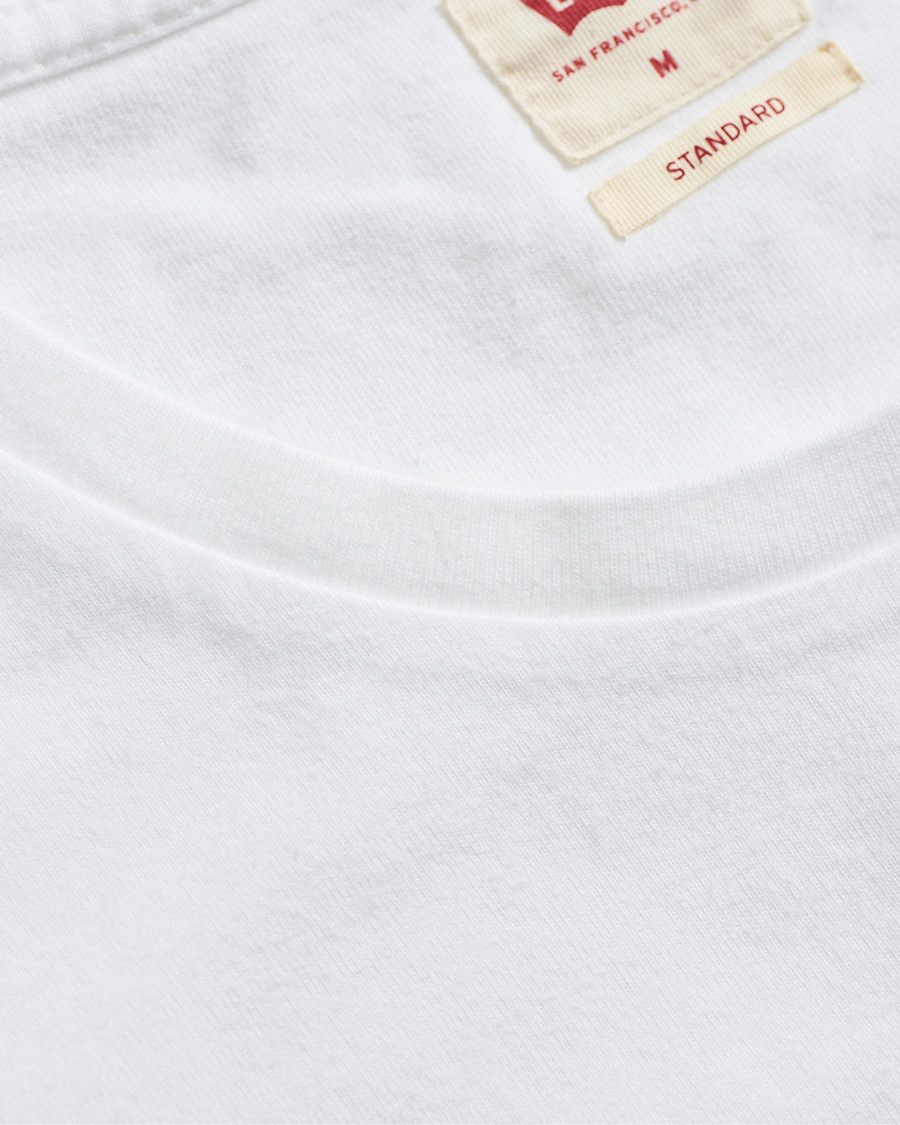 Men | T-Shirts | Levi's | Original Long Sleeve Tee White