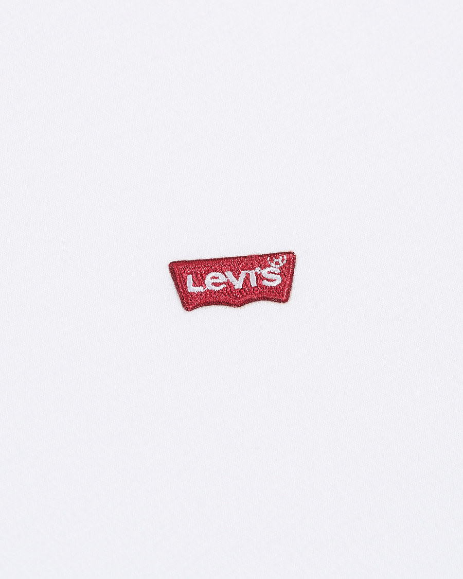 Men | T-Shirts | Levi's | Original Long Sleeve Tee White
