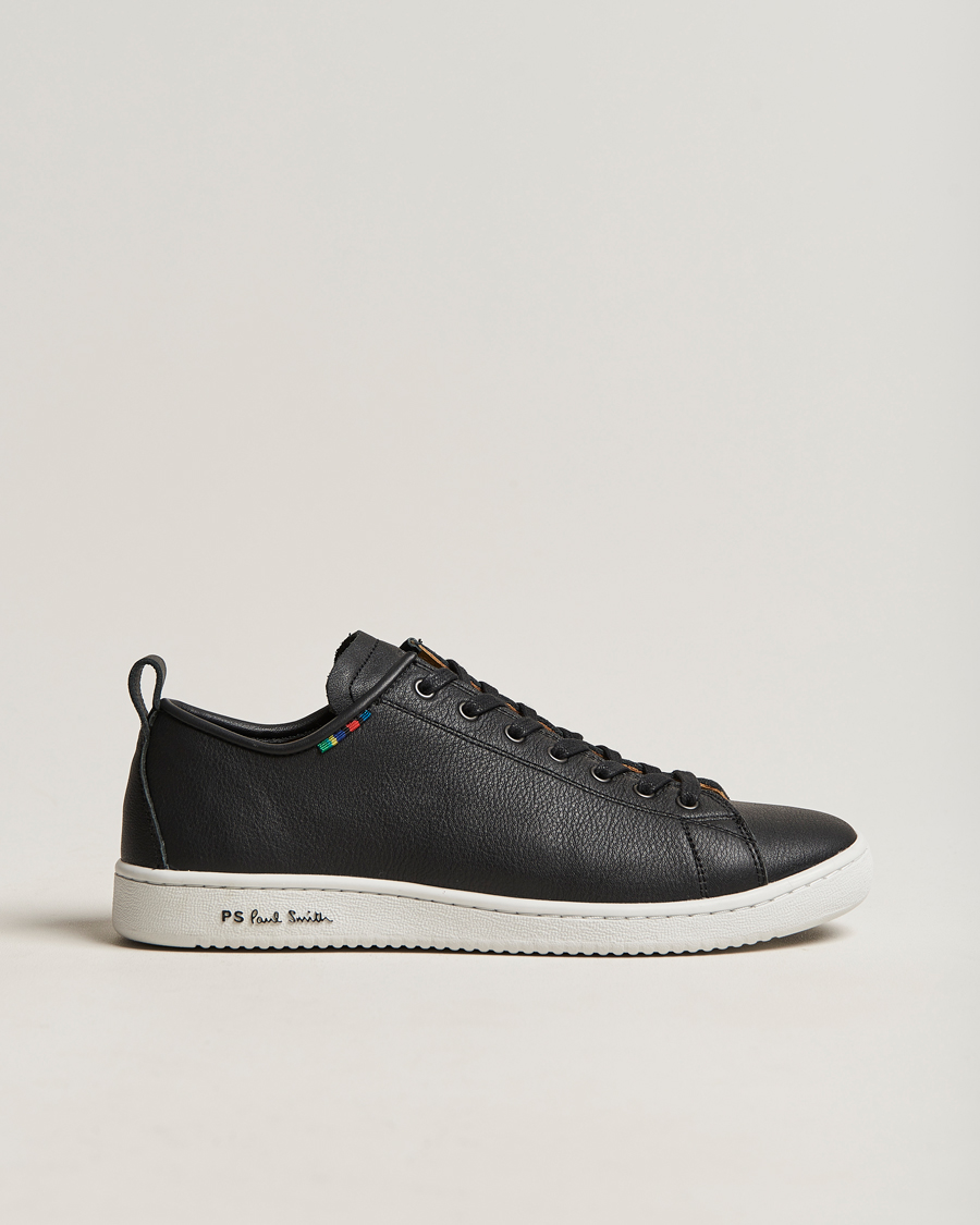 Men | Sneakers | PS Paul Smith | Miyata Sneaker Black