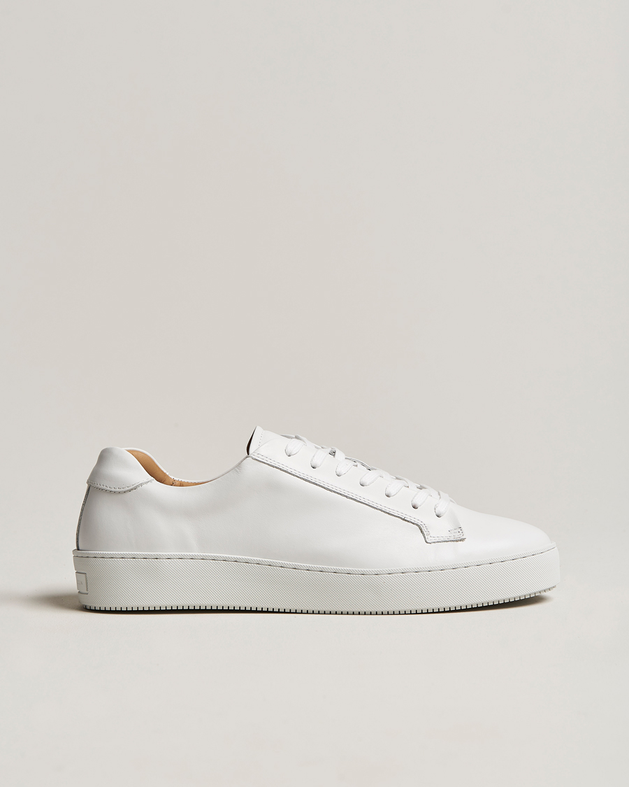 Men | Sneakers | Tiger of Sweden | Salas Leather Sneaker White