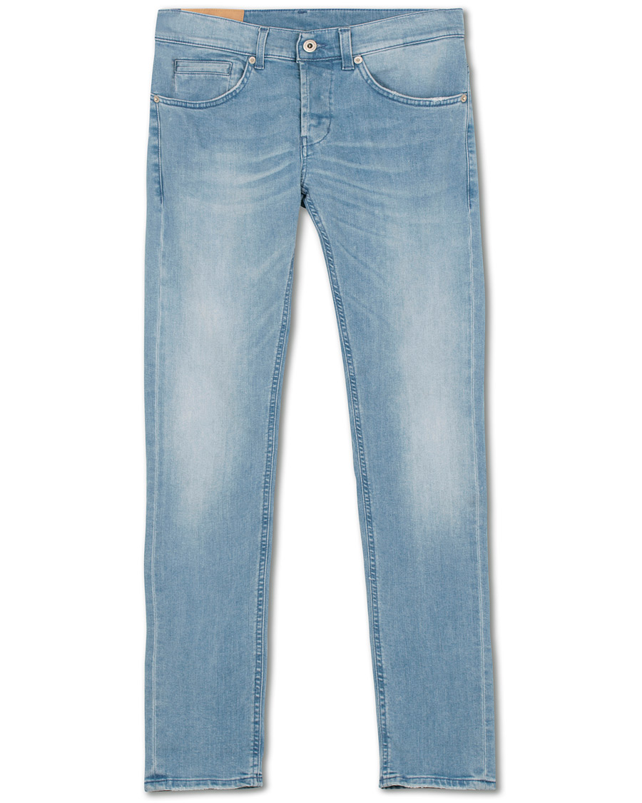 Men | Jeans | Dondup | George Jeans Light Blue