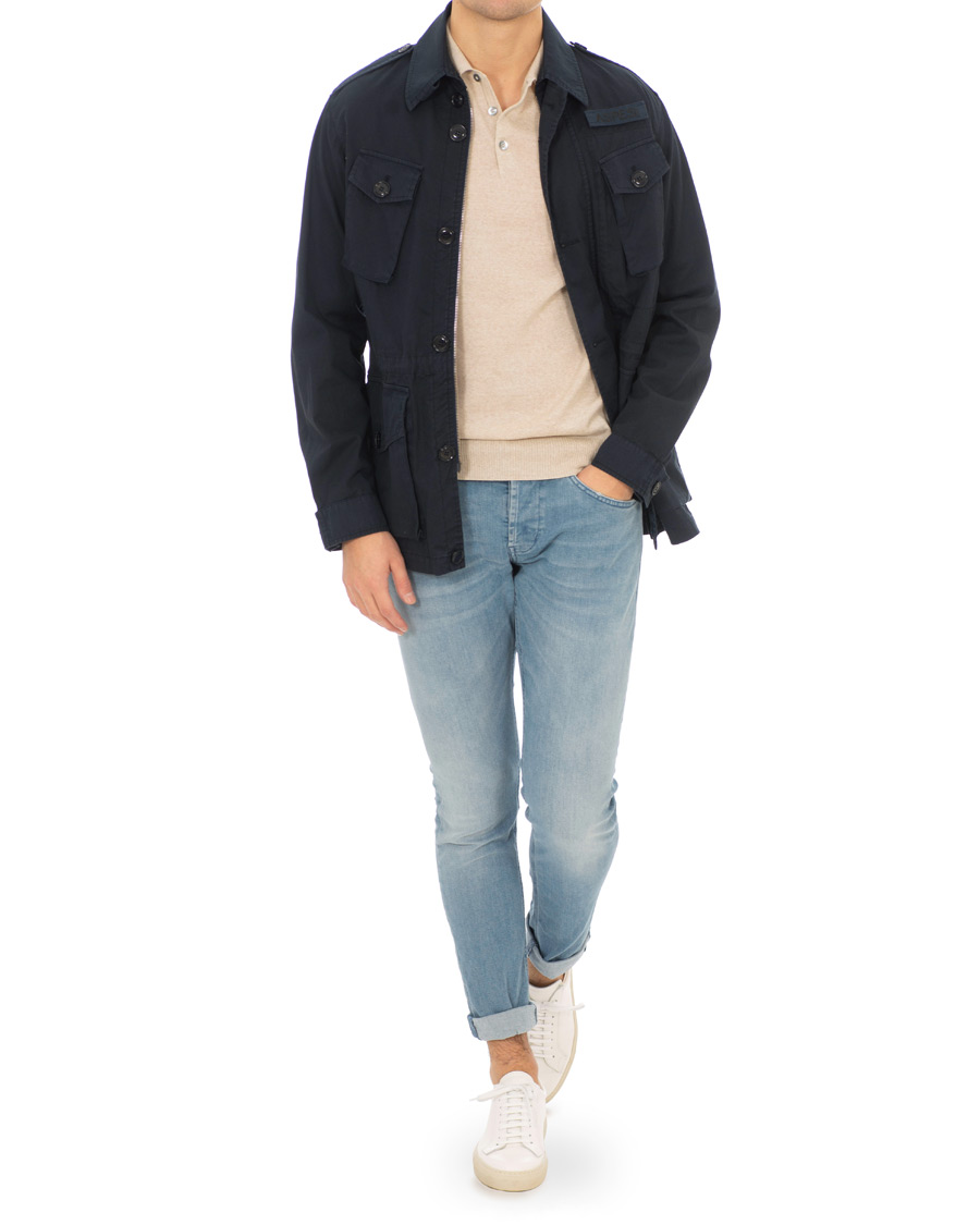 Men | Jeans | Dondup | George Jeans Light Blue