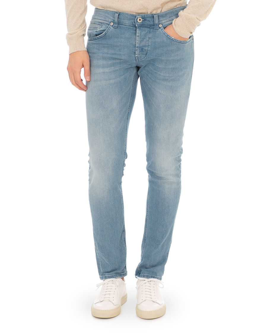 Men | Jeans | Dondup | George Jeans Light Blue