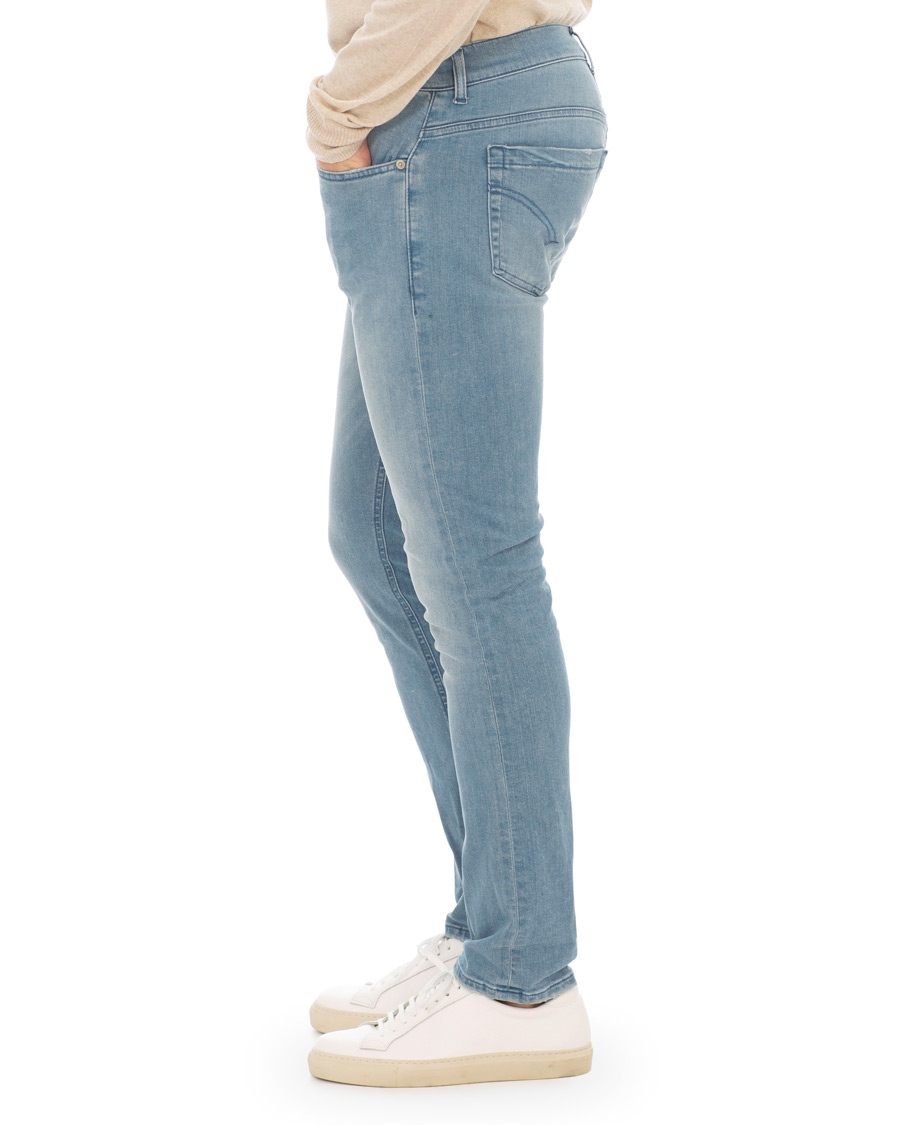 Men | Jeans | Dondup | George Jeans Light Blue