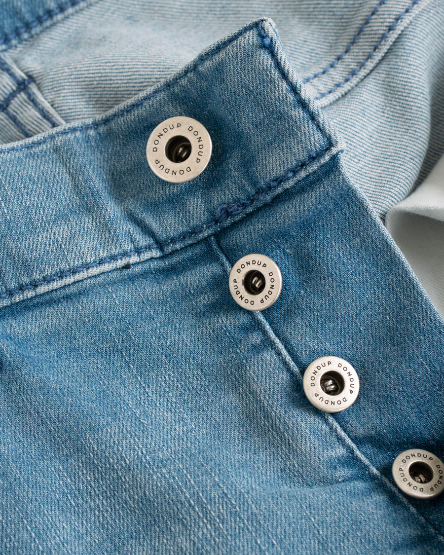 Men | Jeans | Dondup | George Jeans Light Blue