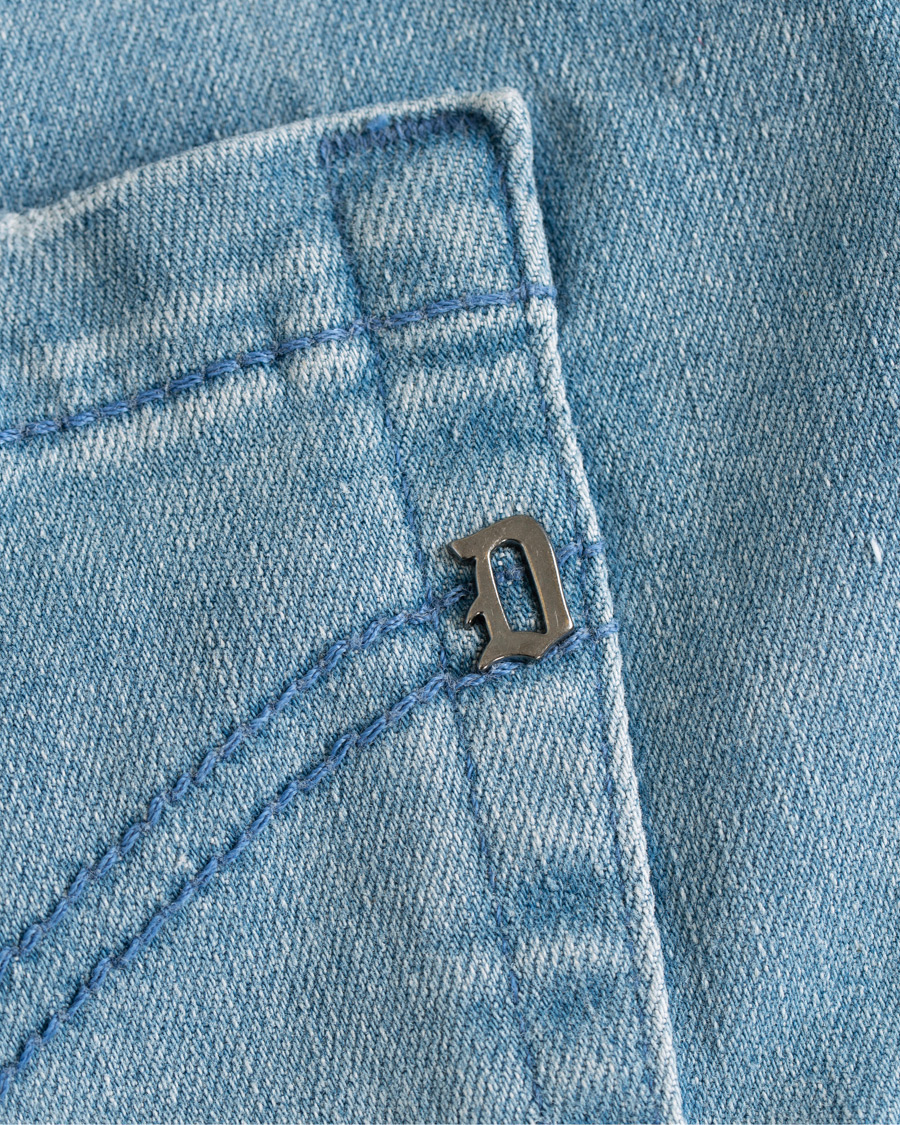 Men | Jeans | Dondup | George Jeans Light Blue