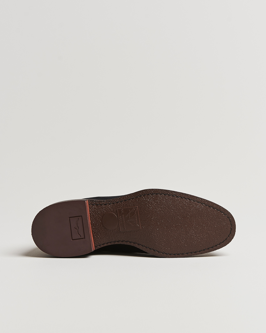 Men | R.M.Williams Wentworth G Boot Black Suede | R.M.Williams | Wentworth G Boot Black Suede