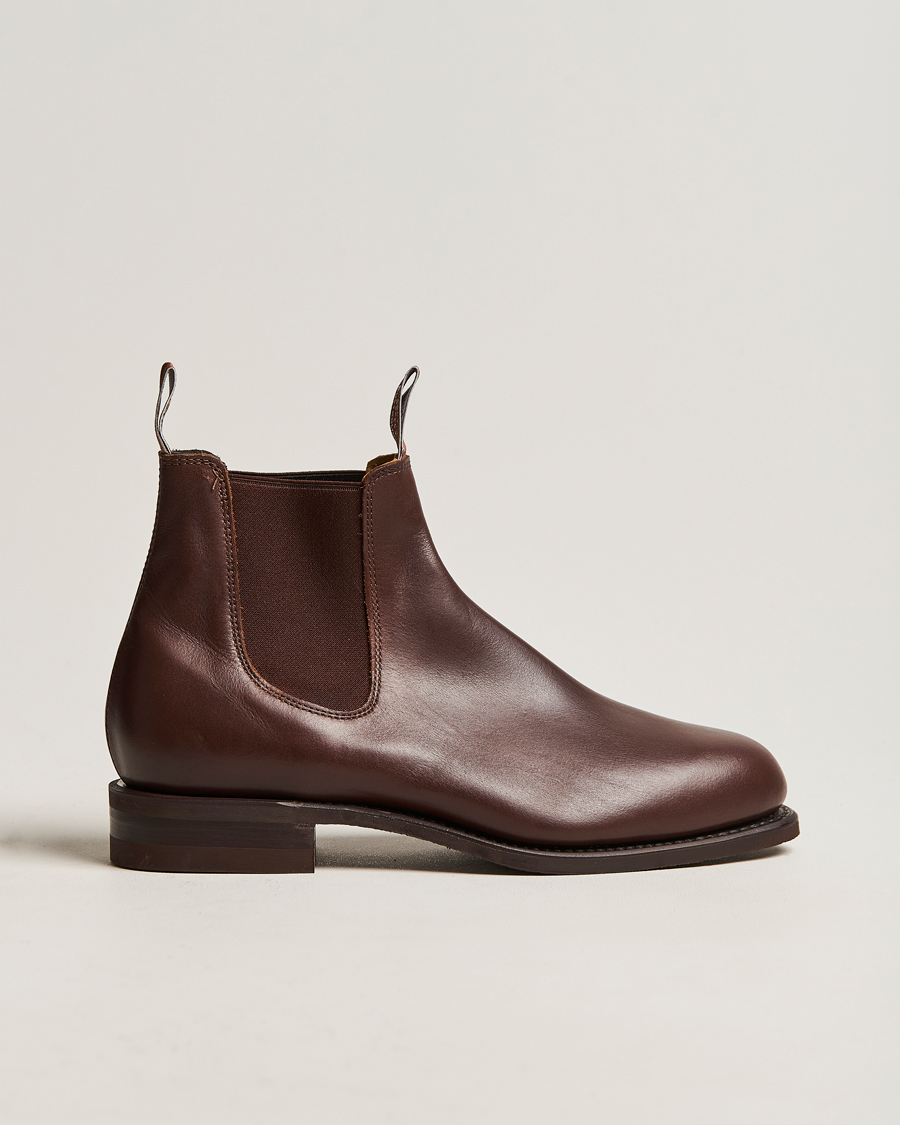 Men | R.M.Williams Wentworth G Boot Yearling Rum | R.M.Williams | Wentworth G Boot Yearling Rum