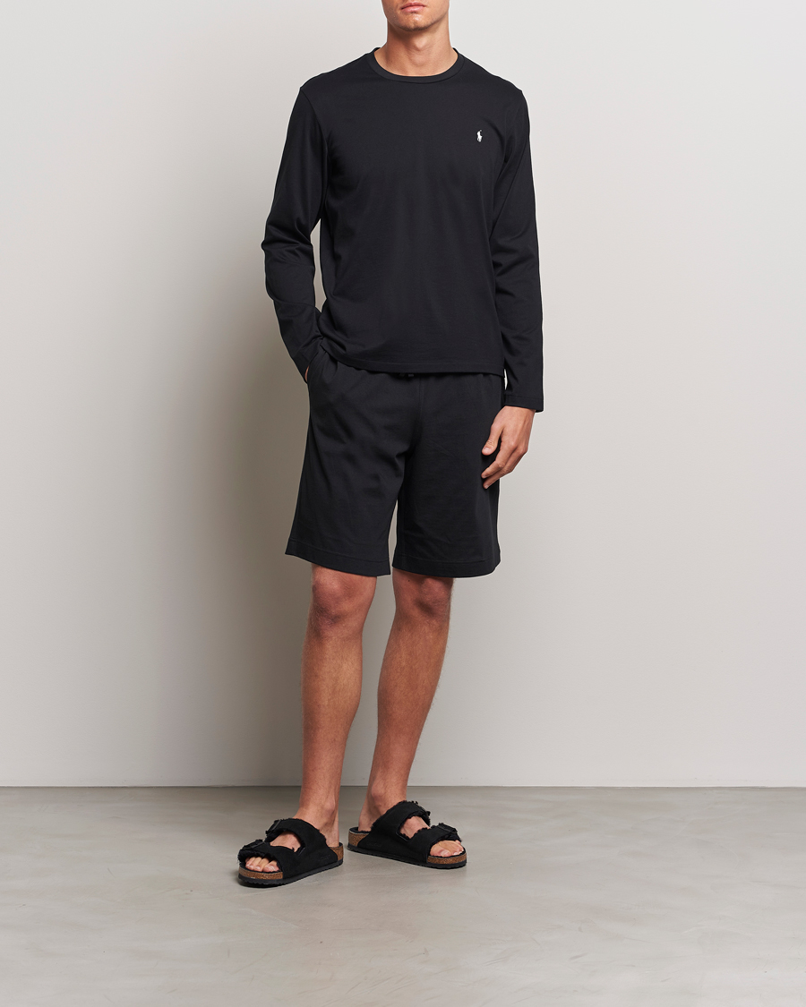 Men | Shorts | Polo Ralph Lauren | Sleep Shorts Black