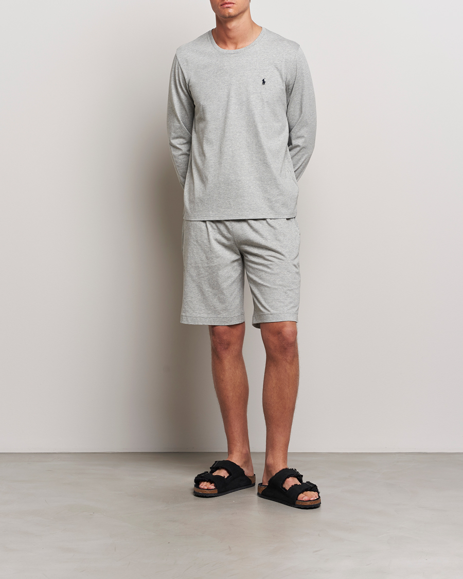 Men | Shorts | Polo Ralph Lauren | Sleep Shorts Andover Heather