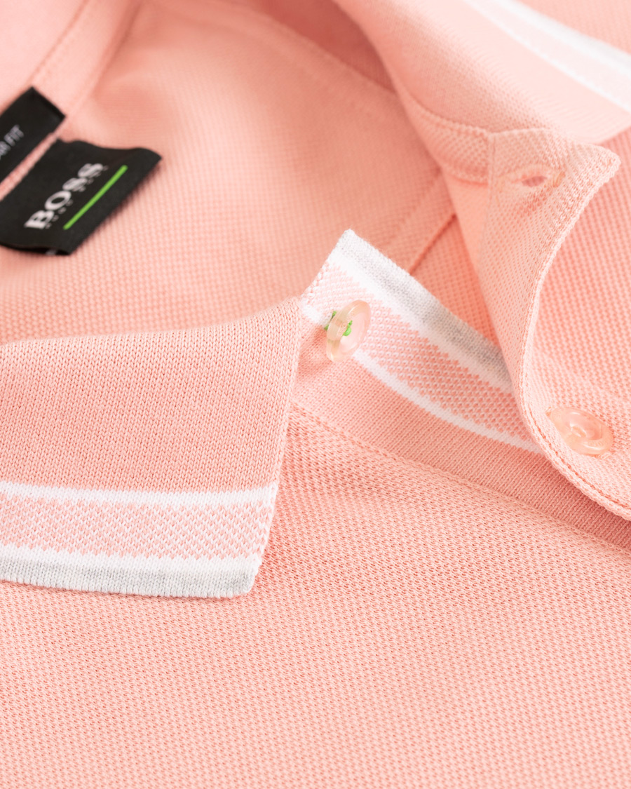 Men | Polo Shirts | BOSS GREEN | BOSS Athleisure Paddy Polo Pink