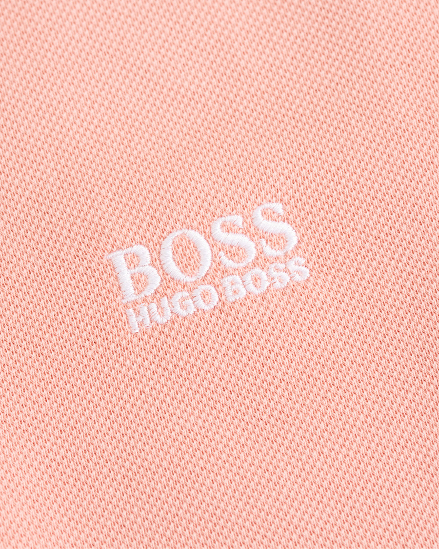Men | Polo Shirts | BOSS GREEN | BOSS Athleisure Paddy Polo Pink