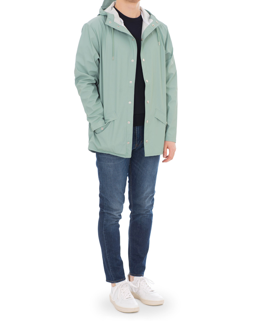Men | Coats & Jackets | RAINS | Jacket Dusty Mint