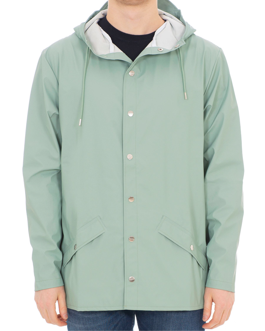 Men | Coats & Jackets | RAINS | Jacket Dusty Mint