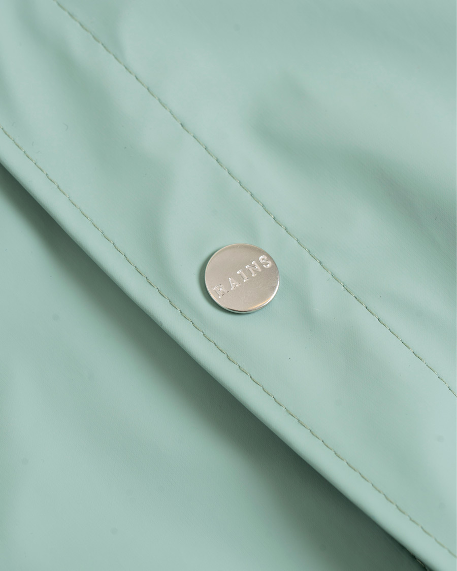Men | Coats & Jackets | RAINS | Jacket Dusty Mint