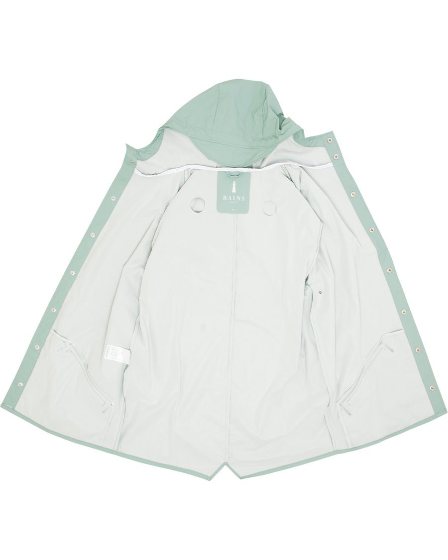 Men | Coats & Jackets | RAINS | Jacket Dusty Mint